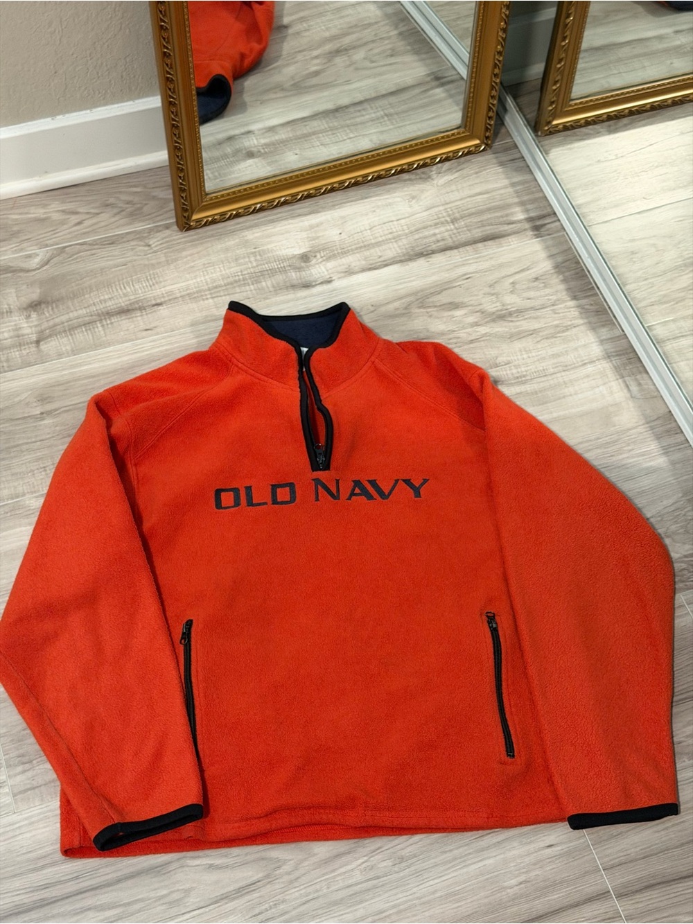 Y2K Grunge old navy fleece